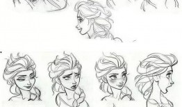 动漫人物手稿,探寻角色背后的故事