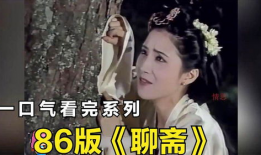 聊斋86版电视剧,86版电视剧的精彩演绎