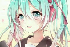 动漫少女图片,青春与梦想的交织