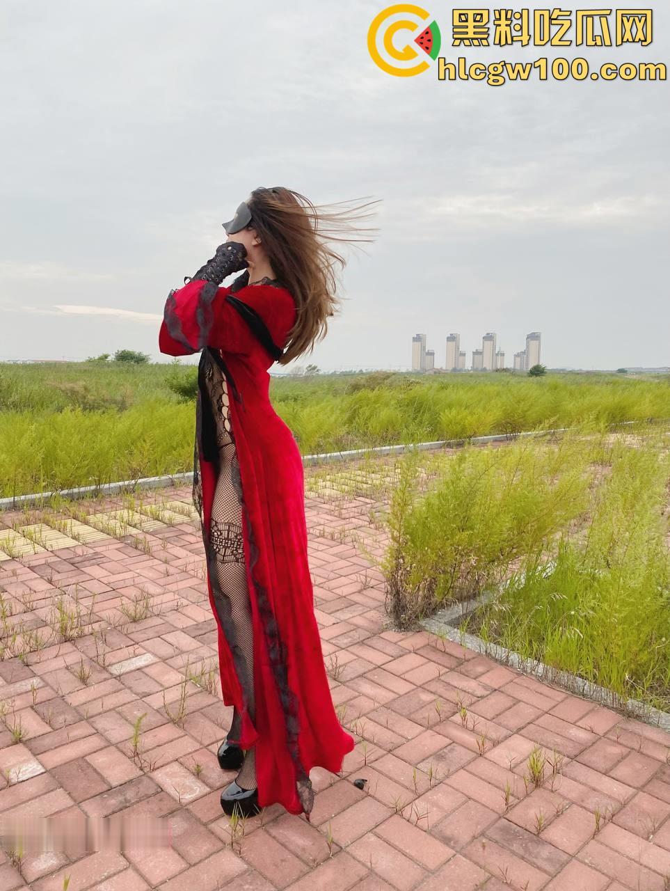 推特极品人妻【兔兔】秀禾婚纱空姐JK户外，N多主题调教母狗，闺蜜助战玩双飞185v+32p-1