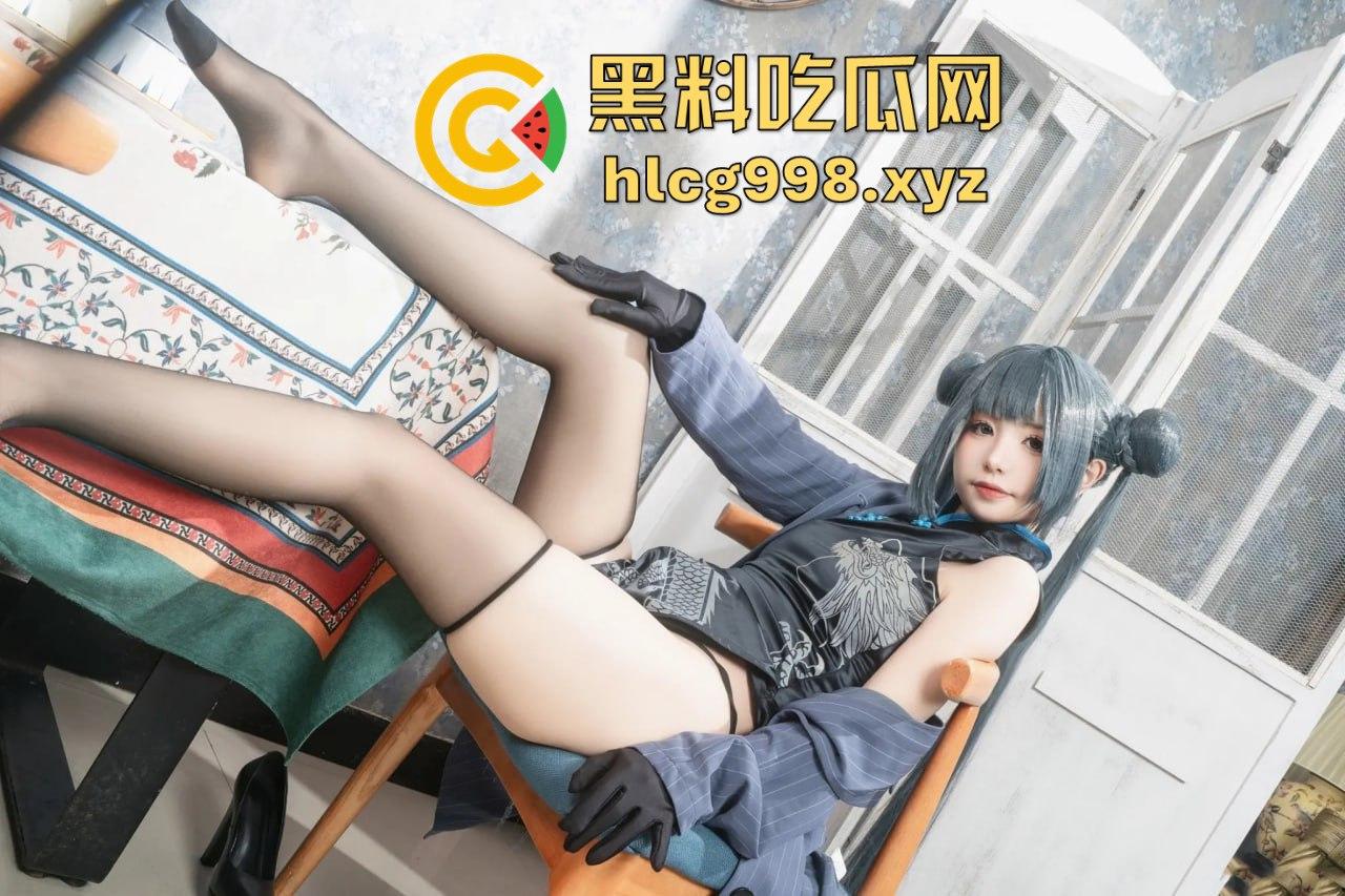 回忆缝纫机极品清纯萝莉【喵小吉】COS碧蓝档案妃咲！黑丝高跟掰穴，粉嫩小穴水润得想舔屏！-23