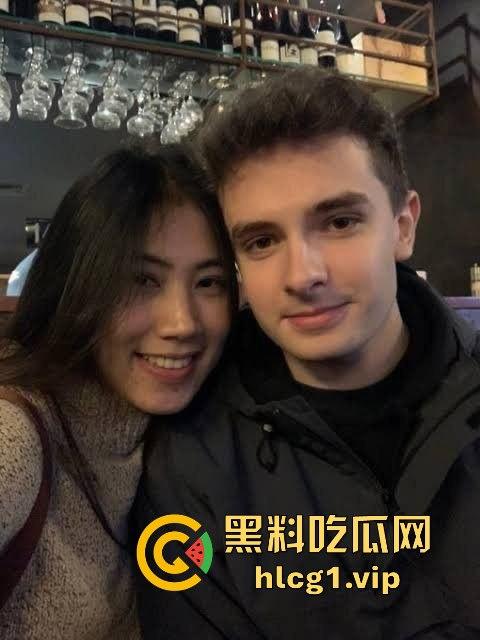 『孙冰熙』澳洲留学不学业，爱上洋屌吃鸡颜射！曾经的女拳小仙女如今成了媚洋婊！-1