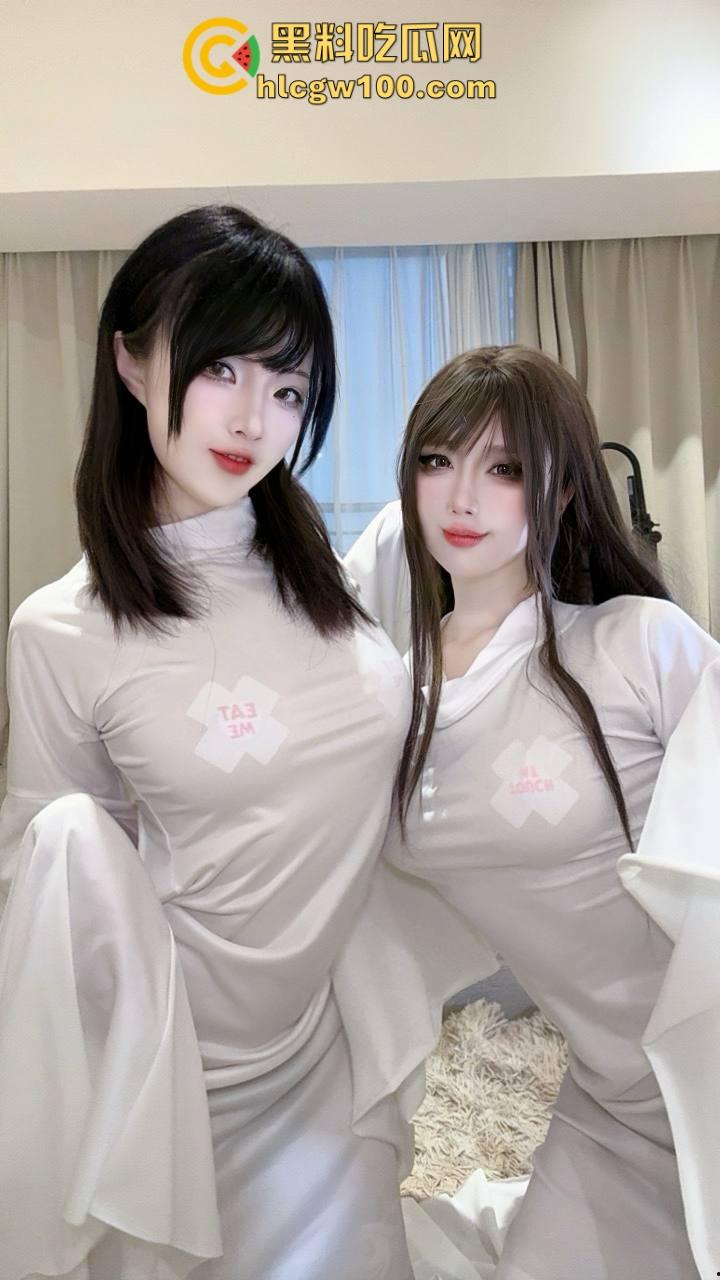 白丝萝莉X冷艳御姐幽灵娘，逆天美腿粉嫩小穴，小女同激情福利让直男兄弟抓心挠肝直呼浪费资源！-10