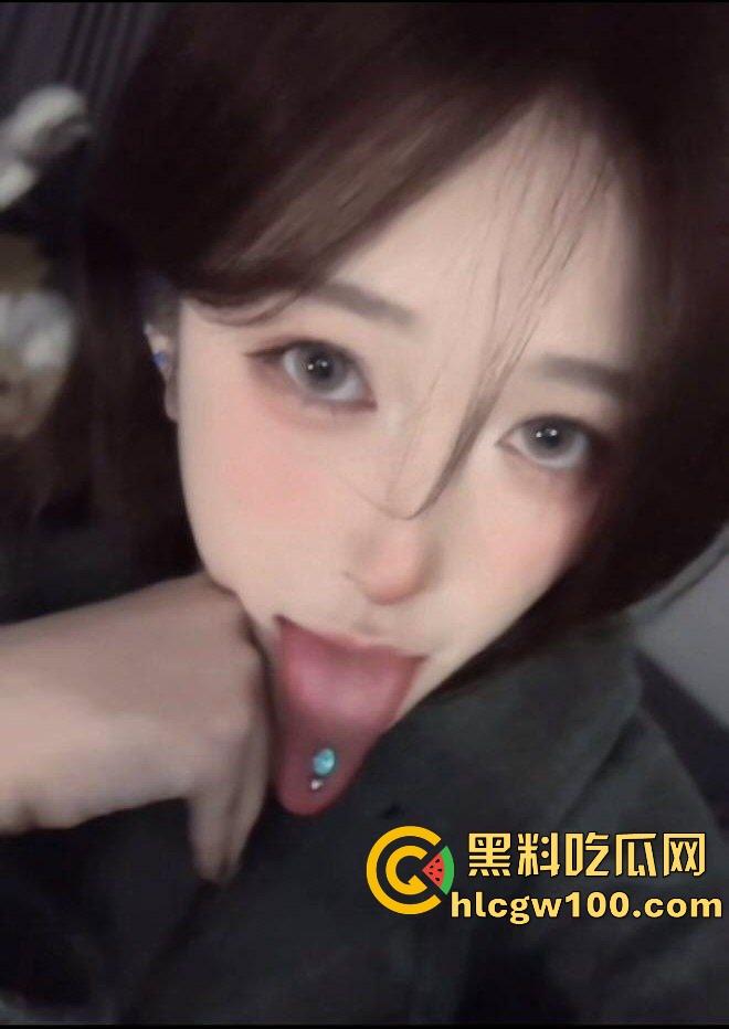 Ahegao美女舌钉加持，双重BUFF满级攻击，这高潮脸看了硬到窒息，哪个哥们能挺过三分钟？-4