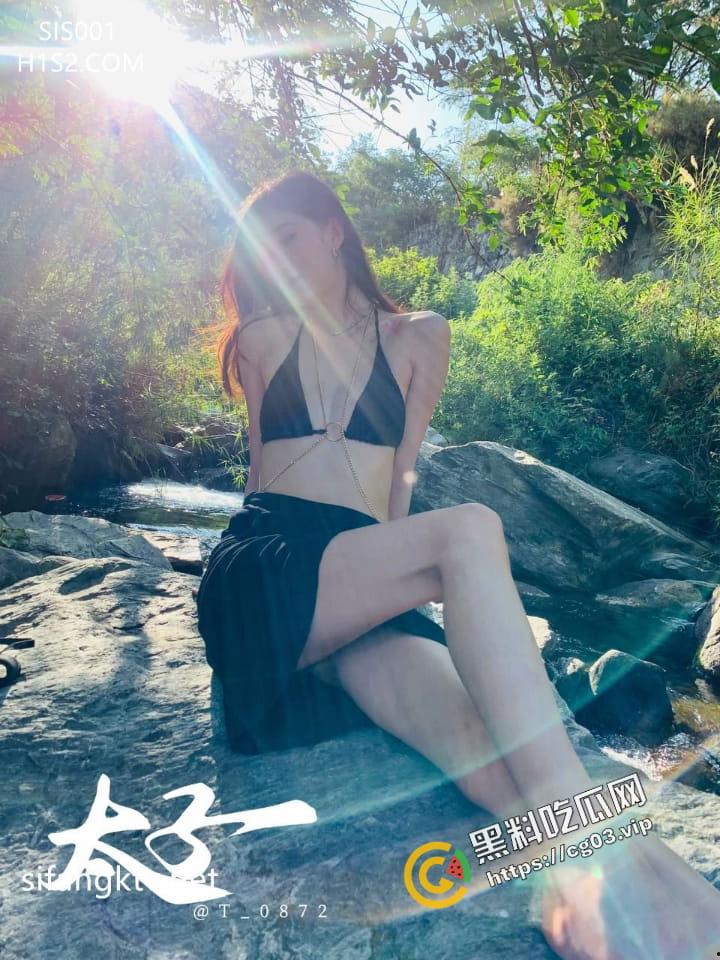 推特网黄【太子妃】甜美平胸模特女神 苗条瘦瘦身材  露脸照好美 各自户外调教  SM性虐做爱合集-3