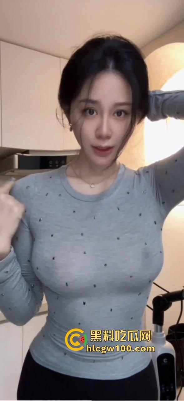 杭州健身教练『Monica』闲鱼大尺度卖二手衣，白花花大奶晃到天花板，不穿内衣拍视频惹圣母举报太可惜！-7