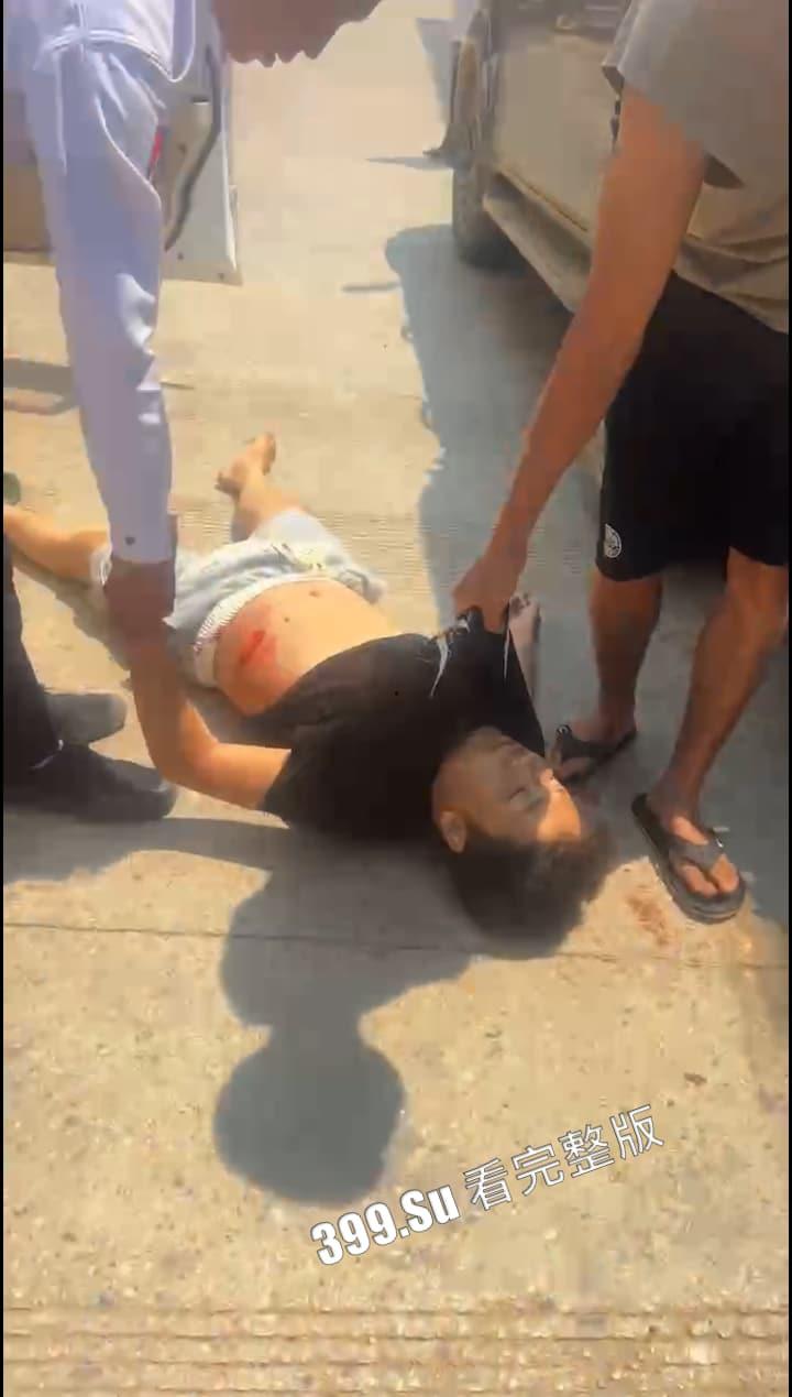 嚣张缅北！牛魔王来了都要犁两亩地  只因擦碰到黑恶势力的车 当街被射杀-6