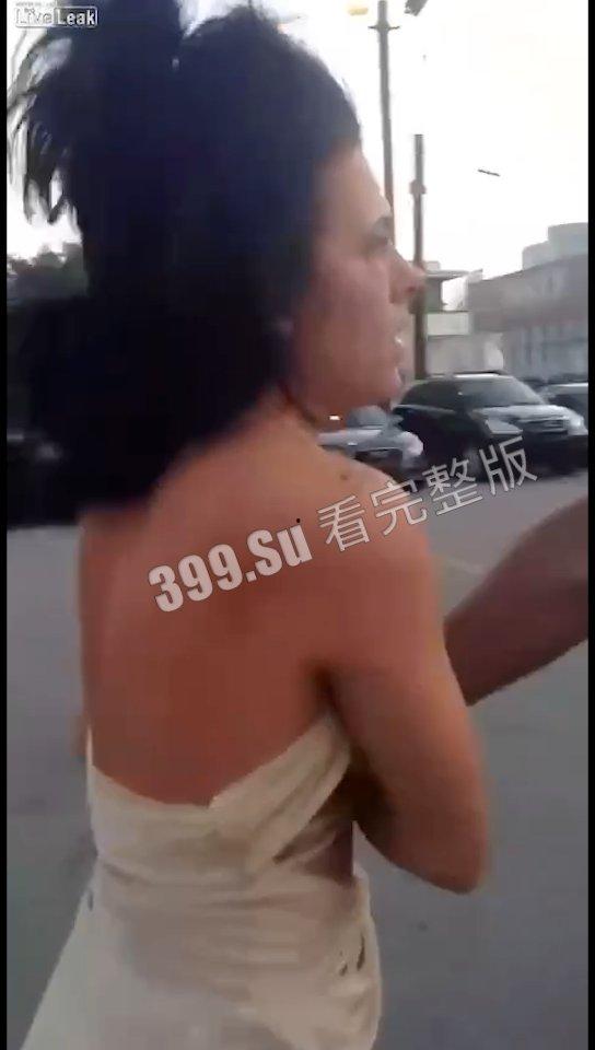 打架 互殴 解压  还是洋妞干架猛 裤衩子都干没了（三）-4