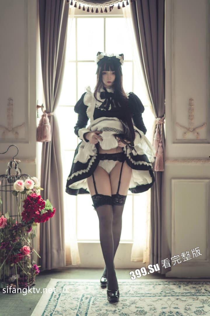 推特福利姬「落落Raku」cos极致的骚女仆 自慰户外露出  和小姐妹互相成就 被金主乖乖调教（70P私拍+40V福利视频合集）-61