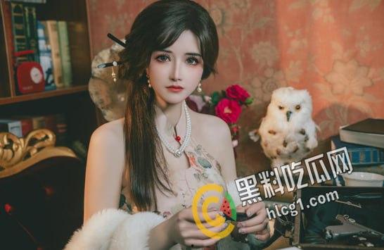 绝美身材大V 鹿八岁baby 旗袍定制私拍现场 极品的身材 绝美的脸蛋 妖娆加妩媚的曲线 真是太顶了-13