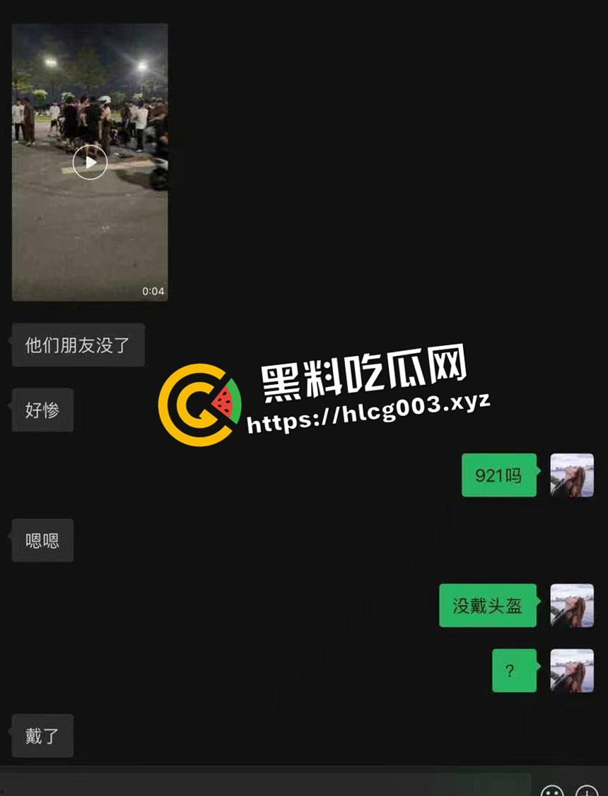 广东白云五线摩友聚会车祸现场 摩托车电摩迎面相撞  人和车都撞碎了 希望人有事！-8
