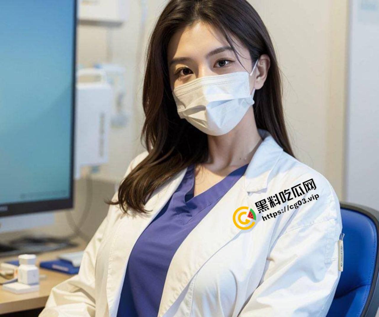 现在的小医院都这么野吗？ 白衣天使 清纯护士在手术室帮病人打飞机还口交-4