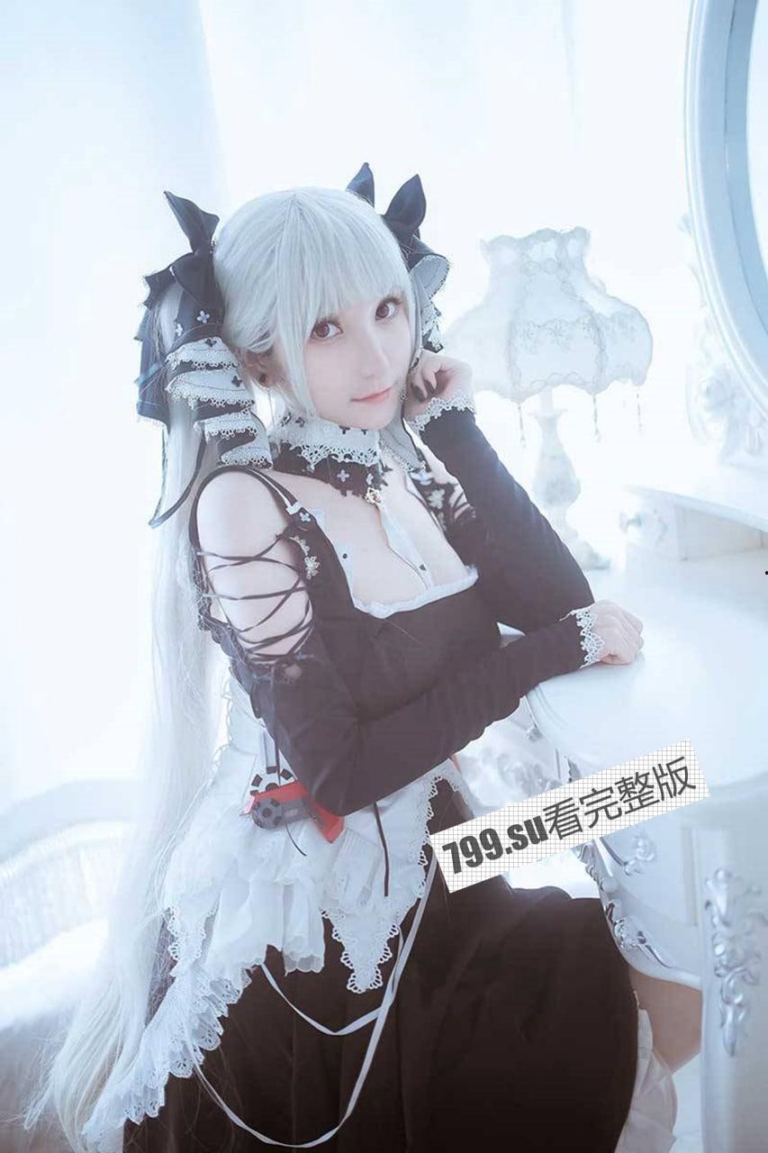 知名 B 站已婚 Coser 纤华烬琉璃 runa 酱 黑人专用农具 援交 5000 一晚-18