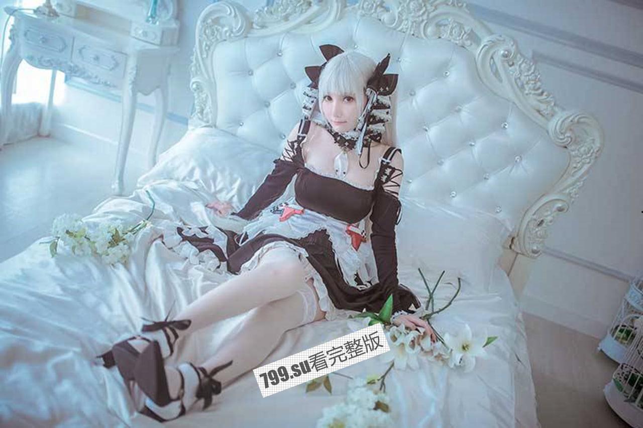 知名 B 站已婚 Coser 纤华烬琉璃 runa 酱 黑人专用农具 援交 5000 一晚-19