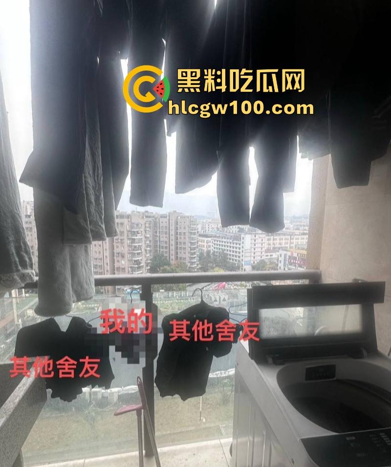 常州精神小妹【费雨心】被舍友曝光，一个月睡6个男人，强迫闺蜜睡精液床，内裤扔瓜友枕边物理攻击瓜友！-3