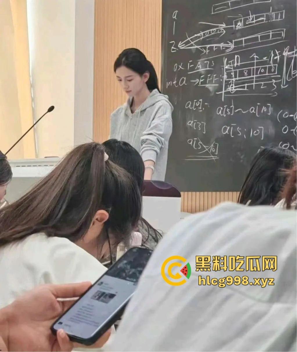 于正新签女艺人『张婉莹』塌房速度惊人！上午签约下午就爆曾在河南当老师做爱视频流出还逼原配打胎！-27