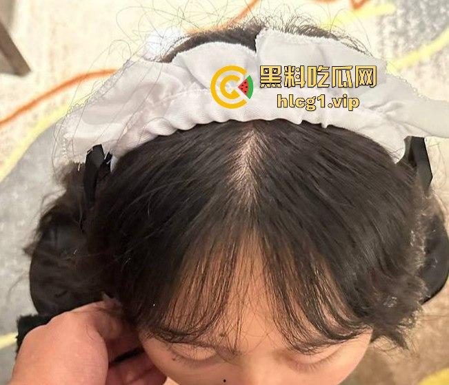 天津信息职业技术学院『陈雅沐』分手后爆出大尺度视频！身穿情趣女仆装，被操得叫爸爸！-6