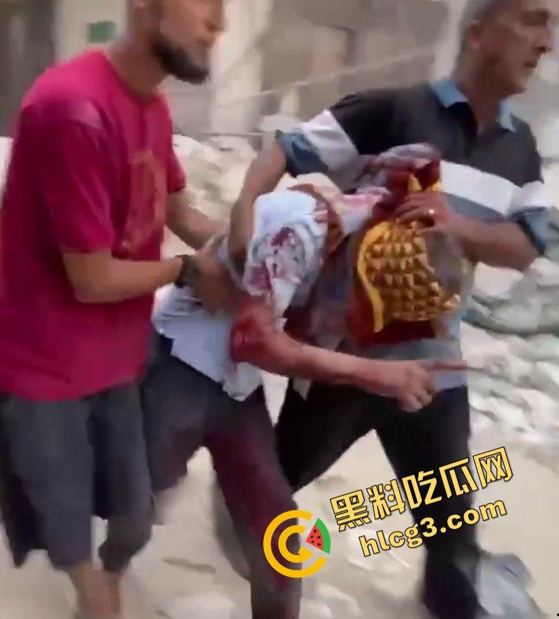 这是真正的人间炼狱 以色列IDF对加沙地带多个地区发动袭击 造成多人死伤-10