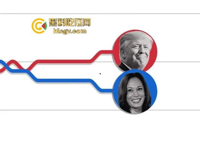 漂亮国选临近！特朗普与哈里斯线上互喷拉票，支持者纷纷加入大战上演爆笑互喷！-10